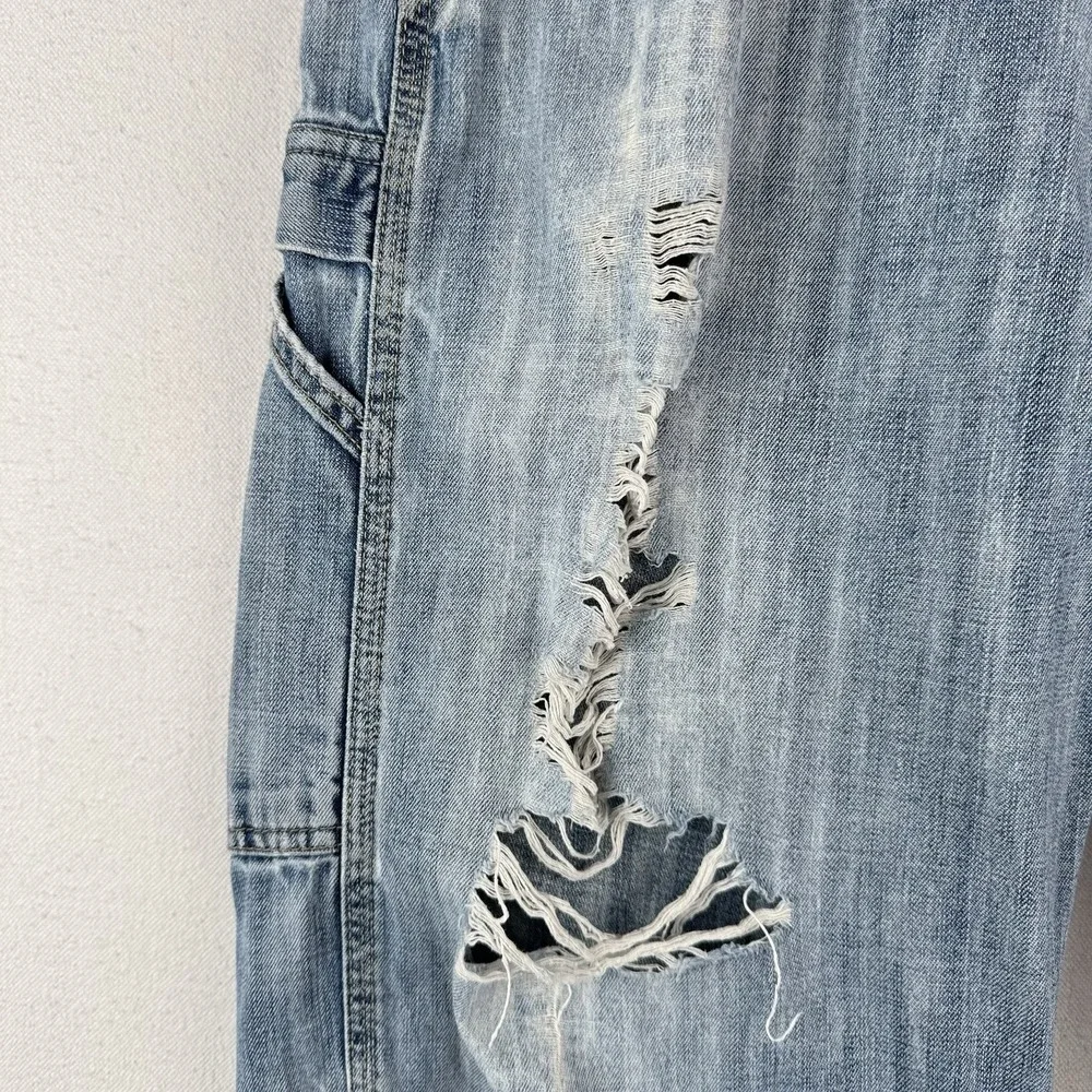 Vintage Ralph Lauren Polo Jeans Co Distressed Wyatt Carpenter Pants Mens 36x32